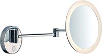 SLV wandopbouwarmatuur MAGANDA WL/wandverlichting binnen, ledspot, opbouwarmatuur, wandopbouwarmatuur, wandspot / IP44 2700/3000/4000K 4,8 W 45,4/48 / 51 lm chroom