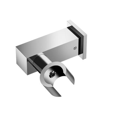 Douchekophouder Hotbath Mate Vierkant Verstelbaar Glans Chroom