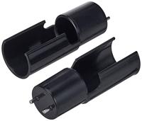 sera LED-adapter T8 - T5 kort, T5 & T8 - houders voor sera LED-tubes, 1 stuk (1 stuks)