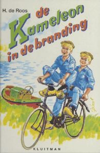 De Kameleon in de branding - H. de Roos - ebook