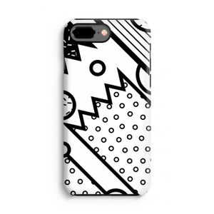 Pop Art #4: iPhone 8 Plus Tough Case