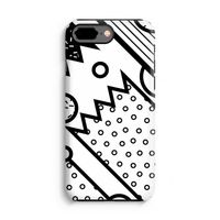 Pop Art #4: iPhone 8 Plus Tough Case