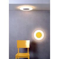 Deko Light Zaniah Plafondopbouwarmatuur LED vast ingebouwd 12 W Energielabel: F (A - G) Warmwit Wit