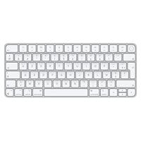 Apple Magic Keyboard met Touch ID: Bluetooth, oplaadbaar. Werkt met andere Mac-computers met Apple silicon; Frans, Witte Toetsen