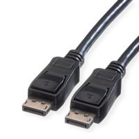 VALUE DisplayPort kabel, DP M/M, zwart, 10 m - thumbnail