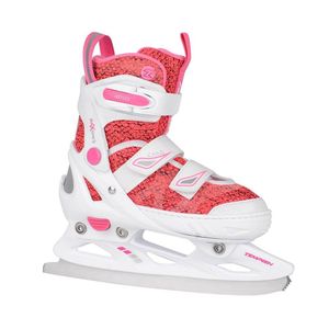 Tempish CLIPS DUO Kinder Ijshockeyschaatsen/skeelers Wit/Roze - 37-40