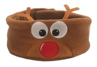 Snuggly Rascals hoofdtelefoon Over Ear rendier fleece bruin