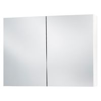 Differnz Somero spiegelkast 60cm hoogglans wit