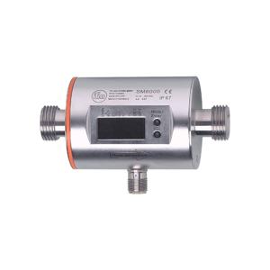 ifm Electronic SM6000 Magnetisch-inductieve stromingssensor Voedingsspanning (bereik): 18 - 30 V/DC 1 stuk(s)