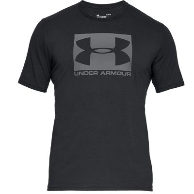 Under Armour T-shirt Sportstyle Zwart Grijs