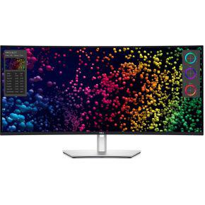 DELL UltraSharp U4025QW computer monitor 101,6 cm (40") 5120 x 2160 Pixels 5K Ultra HD LCD Zilver