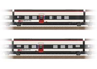 TRIX H0 23282 H0 uitbreidingsset 2 voor de Giruno van de SBB D(B9) 2e klas en E(B8) 2e klas - thumbnail