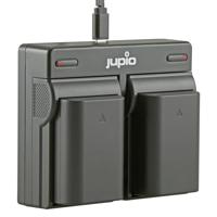 JUPIO 2 x BLX-1 + dubbele oplader