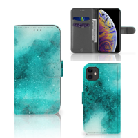 Hoesje Apple iPhone 11 Painting Blue