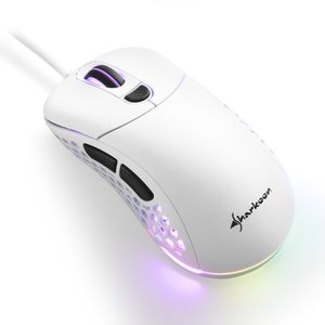 Sharkoon Light² 200 muis Gamen Ambidextrous USB Type-A Optisch 16000 DPI