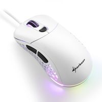 Sharkoon Light² 200 muis Gamen Ambidextrous USB Type-A Optisch 16000 DPI - thumbnail