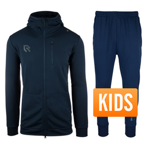 Robey - Off Pitch Trainingspak - Navy- Kinderen