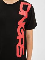 Dangerous DNGRS / t-shirt Classic Kids in zwart