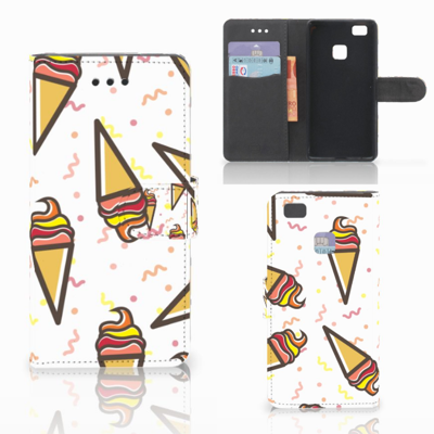 Huawei P9 Lite Book Cover Icecream Huawei P9 Lite Book Cover Icecream