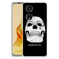 Silicone Back Case OPPO Reno8 T 5G Skull Eyes