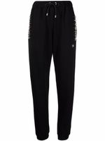 Philipp Plein pantalon de jogging Crystal Iconic Plein - Noir - thumbnail