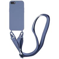 Vivanco Necklace Smartphone ketting Apple iPhone 7, iPhone 8, iPhone SE (2. Generation) Blauw - thumbnail