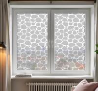 Stenen silhouetten Raamsticker