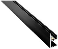 Barthelme 62399531_9005 BARdolino Muro LED-profiel aluminium (L x B x H) 1000 x 18,4 x 37,3 mm 1m