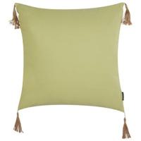 Beliani - CHMISTAR - Sierkussen - Groen - 45 x 45 cm - Polyester - thumbnail