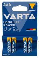 Varta High Energy LR03 Micro AAA-batterij (1,5 V, 2400 mAh), 1 x 4