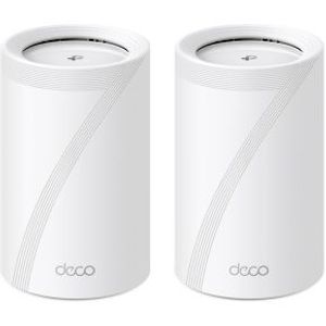 TP-Link Deco BE65 Tri-band (2,4 GHz / 5 GHz / 6 GHz) Wi-Fi 7 (802.11be) Wit 4 Intern