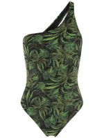 Isolda maillot de bain Coqueiral à une épaule - Vert