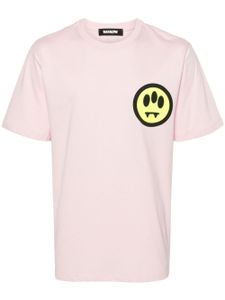 BARROW t-shirt en coton à logo imprimé - Rose