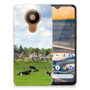 Nokia 5.3 TPU Hoesje Koeien