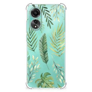 OPPO A78 4G Case Leaves