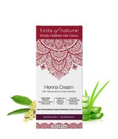 Tints Of Nature Henna cream burgundy semi permanent (70 ml) - thumbnail