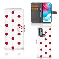 Motorola Moto G60s Book Cover Cherries