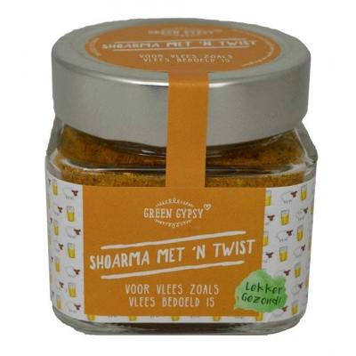 Shoarma met 'n Twist, Green Gypsy Spices