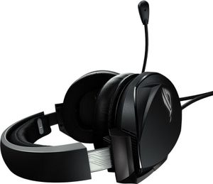 Asus ROG Theta Electret Over Ear headset Gamen Kabel Stereo Zwart Microfoon uitschakelbaar (mute)