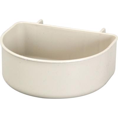 Hondenvoerbak voor Transportbox 9 x 9 x 28 cm Flamingo Beige