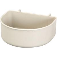 Hondenvoerbak voor Transportbox 9 x 9 x 28 cm Flamingo Beige