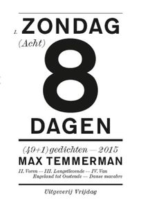 Zondag acht dagen - Max Temmerman - ebook