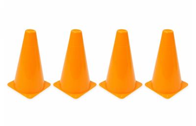 Jamara 460521 verkeerskegel & -vat Oranje 4 stuk(s) Kunststof