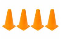 Jamara 460521 verkeerskegel & -vat Oranje 4 stuk(s) Kunststof
