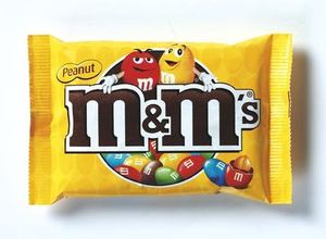 M&M's M&M´s Pinda 45 Gram 24 Stuks