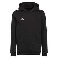 adidas Entrada 22 Sweat Hoodie Kids Zwart Wit