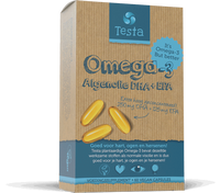 Testa Omega 3 Algenolie DHA en EPA Vegetarisch 60 softgels