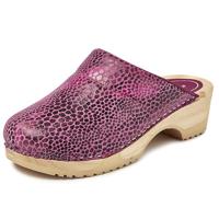 Bighorn 3630 Panter Fuchsia Medische Klompen Dames 