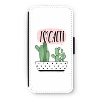 I love cacti: iPhone 8 Plus Flip Hoesje - thumbnail