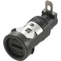 TRU COMPONENTS MF-500 Zekeringhouder Geschikt voor Buiszekering 5 x 20 mm 10 A 250 V/AC 1 stuk(s)